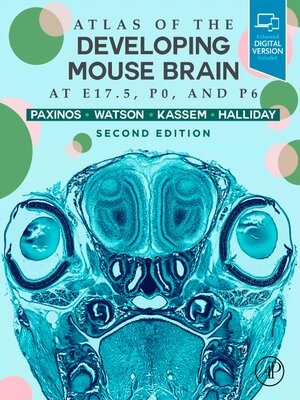 cover image of Atlas of the Developing Mouse Brain